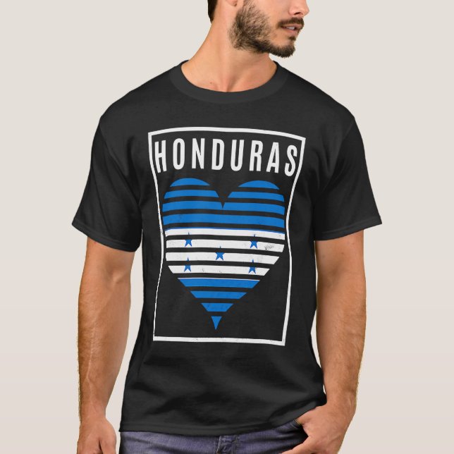Camiseta Honduras (Frente)