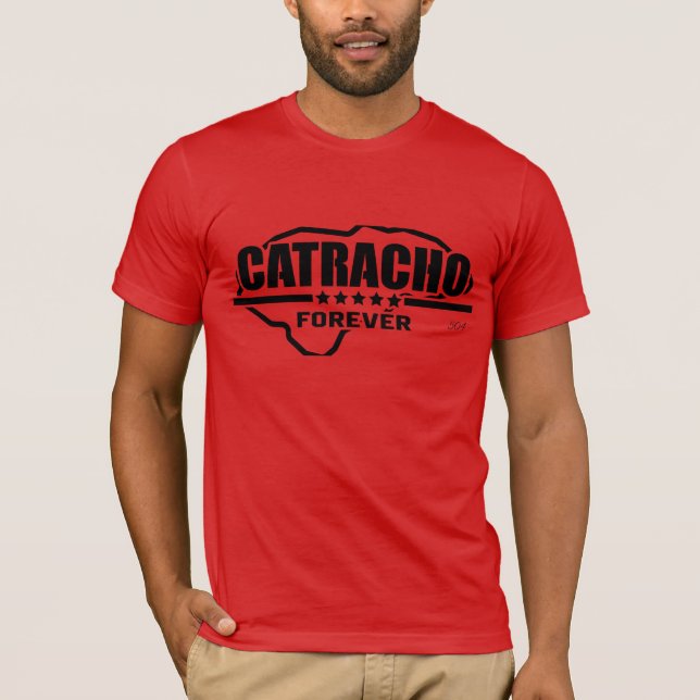 Camiseta Honduras 504 Catracho para sempre (Frente)
