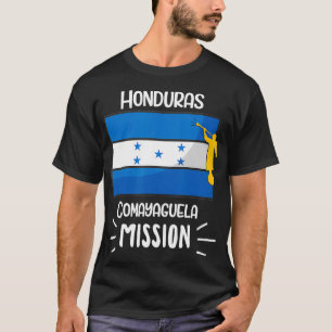 Camiseta Honduras Comayaguela Mormon LDS Mission Gift