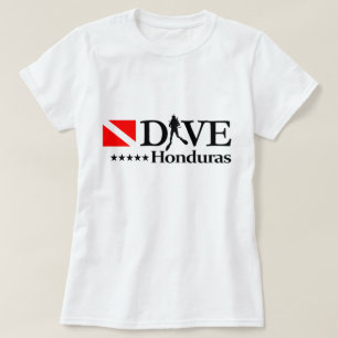 Camiseta Honduras DV4