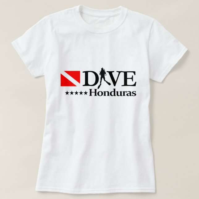 Camiseta Honduras DV4 (Frente do Design)