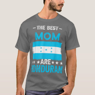 Camiseta Honduras Flag Catracha Pride Hondureno Bandera Mo