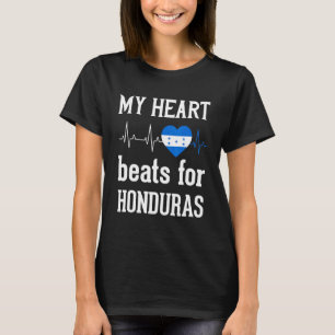 Camiseta Honduras Flag Catracho Dna Hondureños Tegucigalpa