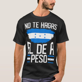 Camiseta Honduras Flag Catracho Pride Hondureno Banderas Pr
