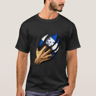 Camiseta Honduras Flag Hondurenan