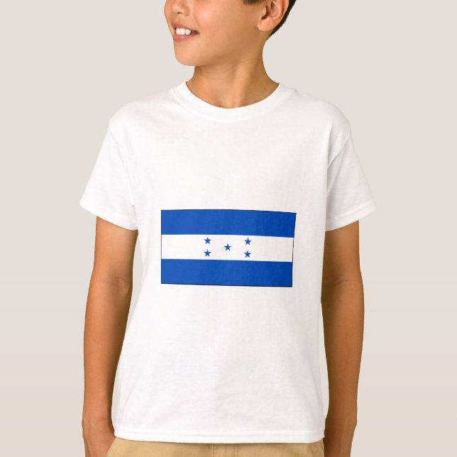 Camiseta Honduras FLAG Internacional (Frente)