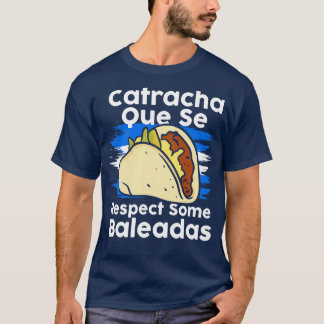 Camiseta Honduras Hondurdurduran Baleadas