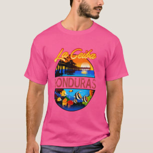 Camiseta Honduras La Ceiba