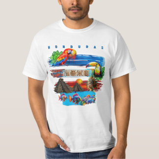 Camiseta "Honduras, mi tierra Bella"