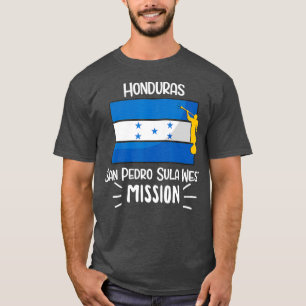 Camiseta Honduras San Pedro Sula Missão LDS Mórmon Ociden