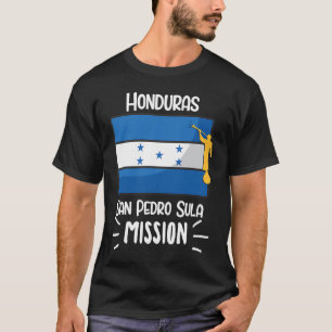 Camiseta Honduras San Pedro Sula Mórmon Missão LDS Missão