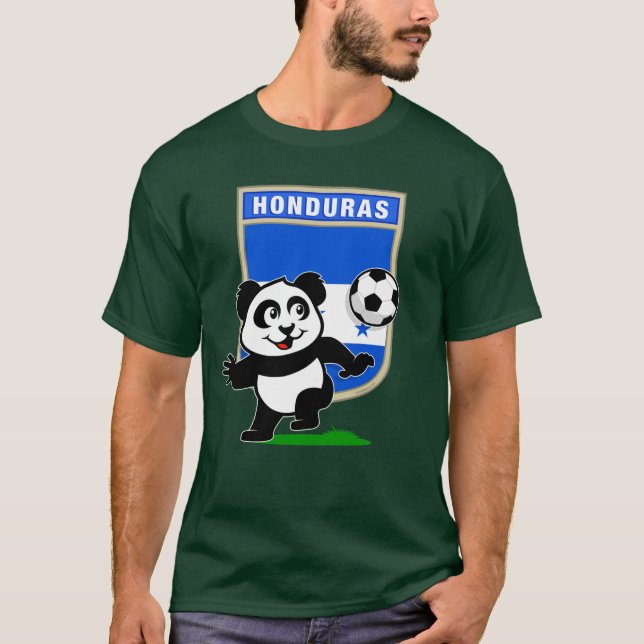 Camiseta Honduras Soccer Panda (Frente)