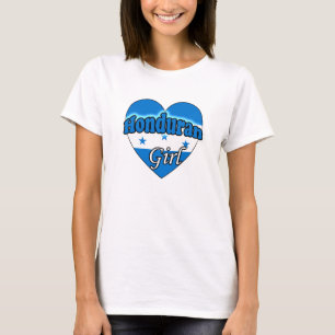 Camiseta Hondurenan Girl