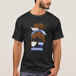 Camiseta Hondurenhos Bandeira de Honduras Catracha