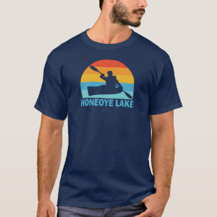Camiseta Honeoye Lake New York Kayak