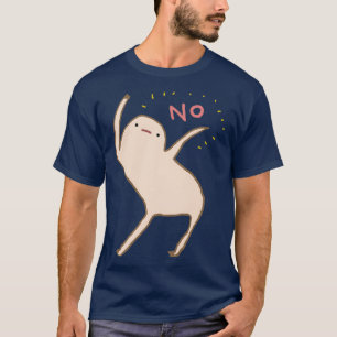 Camiseta Honest Blob Says No