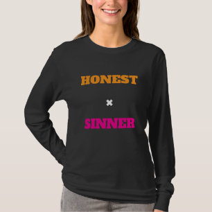 Camiseta Honest & Sinner