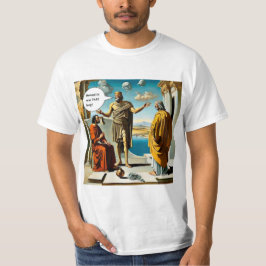 Camiseta Honestamente era tão longo