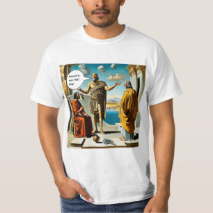 Camiseta Honestamente era tão longo