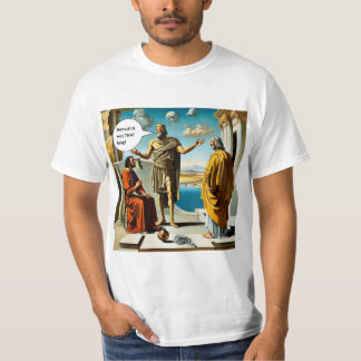 Camiseta Honestamente era tão longo