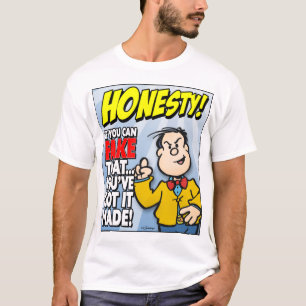 Camiseta Honestidade