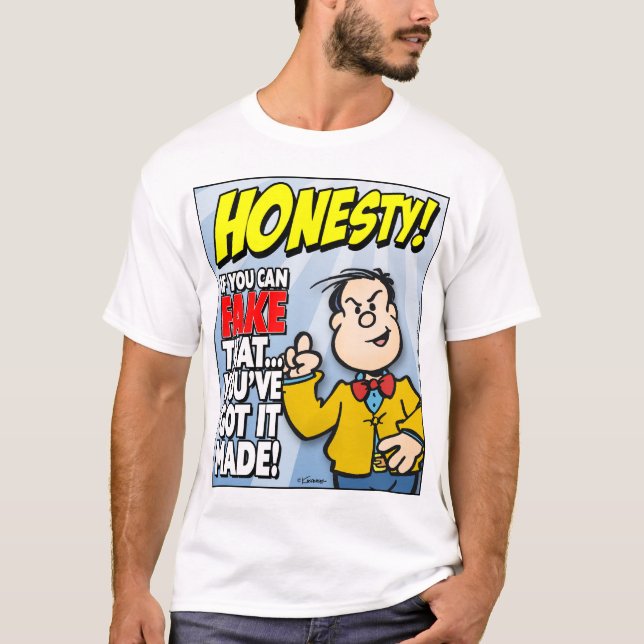Camiseta Honestidade (Frente)