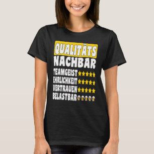 Camiseta Honestidade de confiança de equipe de qualidade vi