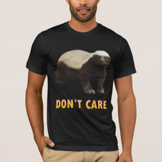 Camiseta Honey Badger Bella Canvas T Shirt