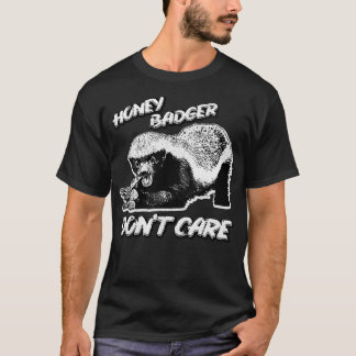 Camiseta Honey Badger donx27t care 3