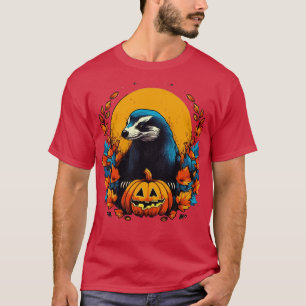 Camiseta Honey Badger Halloween