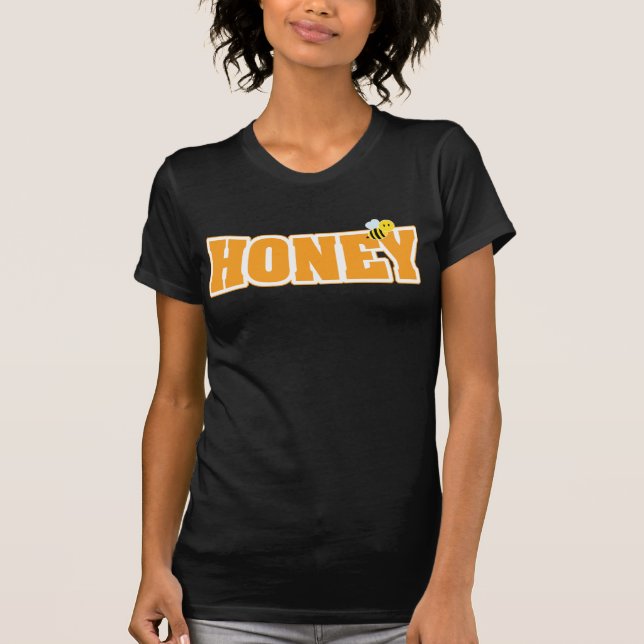 CAMISETA HONEY BEE (Frente)