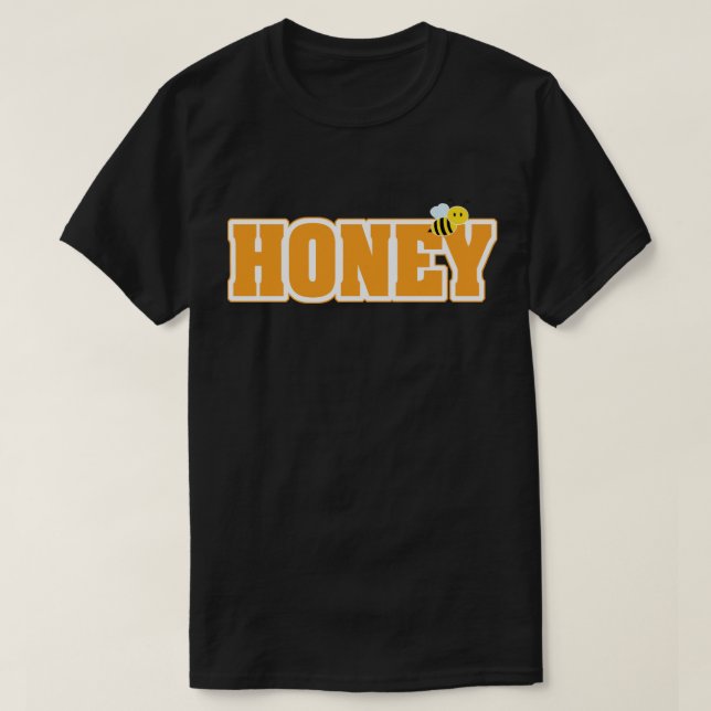 CAMISETA HONEY BEE (Frente do Design)