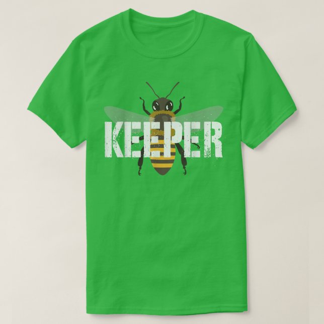 Camiseta Honey Bee Beekeeping Beekeeper Design  (Frente do Design)