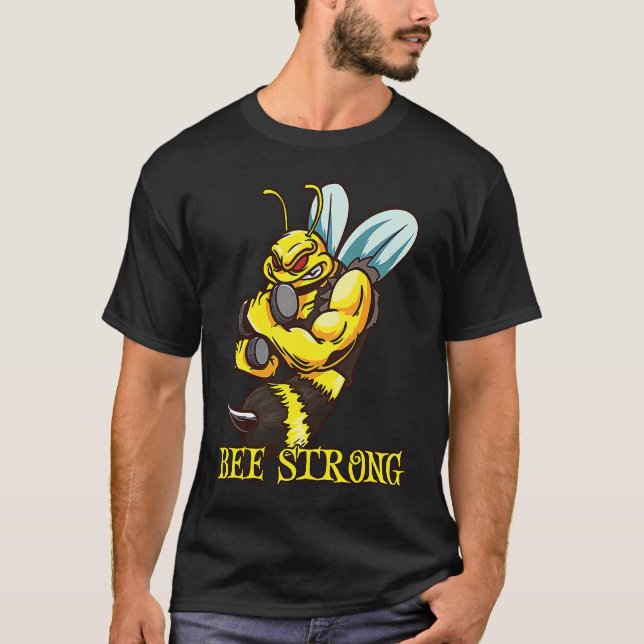 Camiseta Honey Bee Beekeeping Beekeeper Honeybee Apiary Api (Frente)
