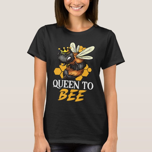 Camiseta Honey Bee Beekeeping Beekeeper Honeybee Apiary Api (Frente)