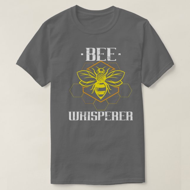 Camiseta Honey Bee Hobby Gift Beekeeper (Frente do Design)