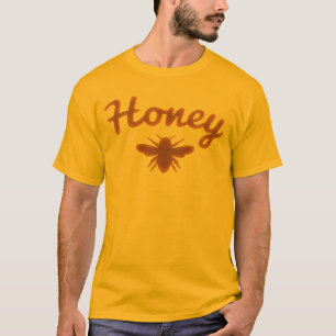 Camiseta Honey Bee Script – Doce como Abelha