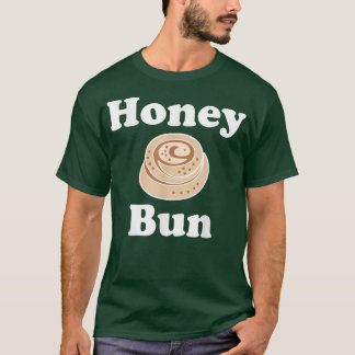 Camiseta Honey Bun Cinnamon Roll Cute Funny T shirt