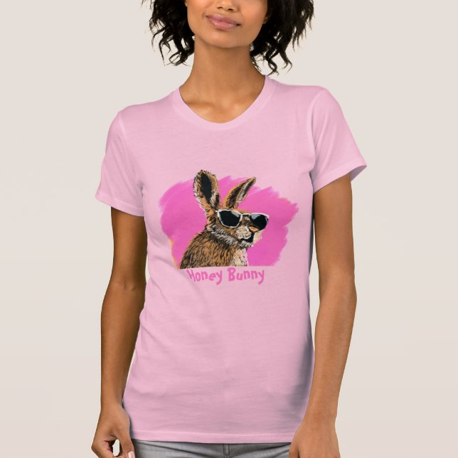 Camiseta Honey Bunny (Frente)