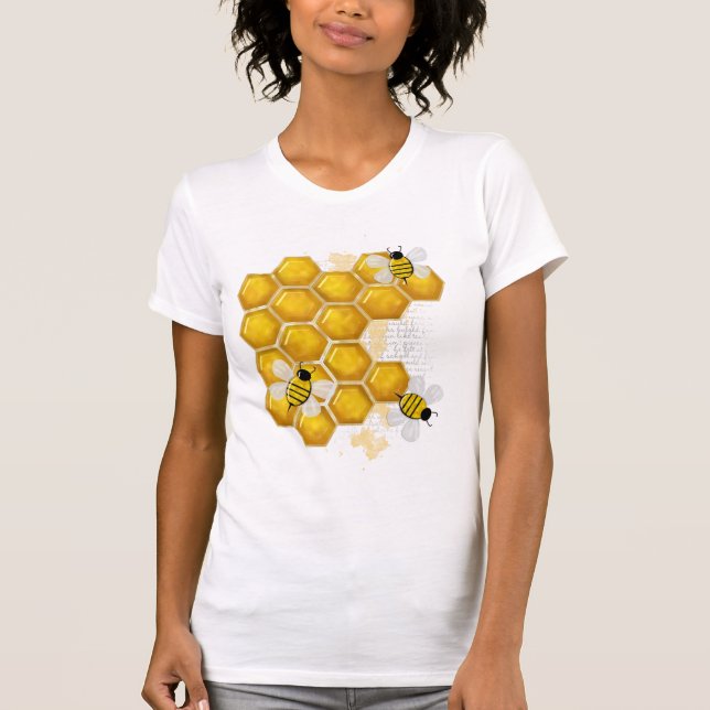 Camiseta Honey Comb 3D Whimsey (Frente)