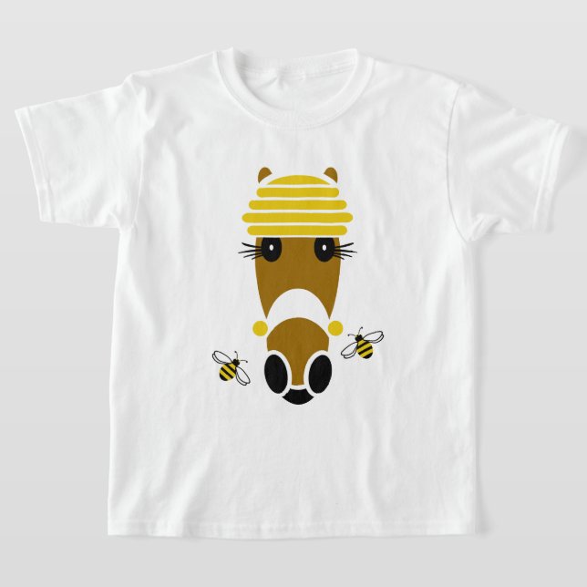 Camiseta Honey Hattingdon Kids Unisex Tee (Postura )