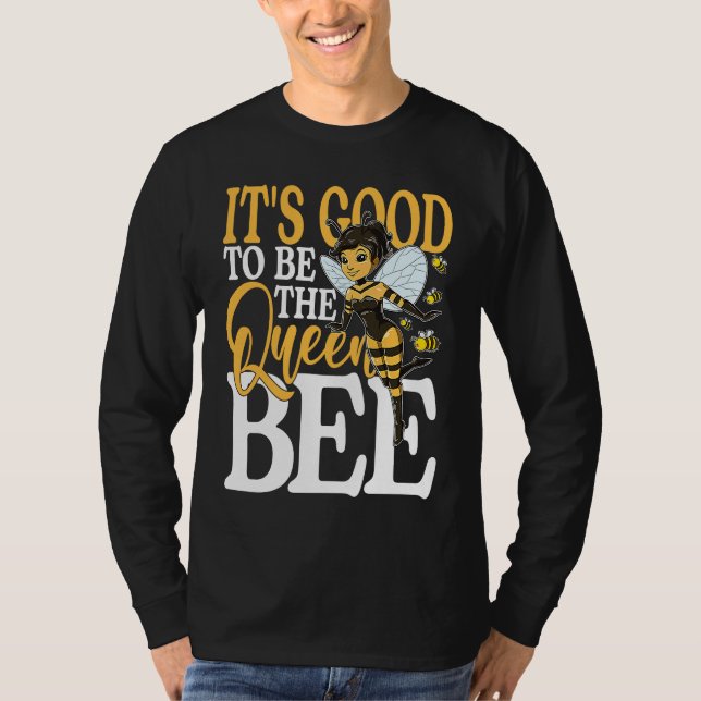 Camiseta Honey honeybee beehive beekeeping accessories (Frente)