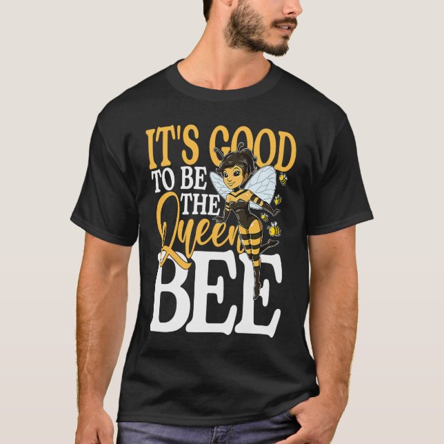 Camiseta Honey honeybee beehive beekeeping accessories (Frente)