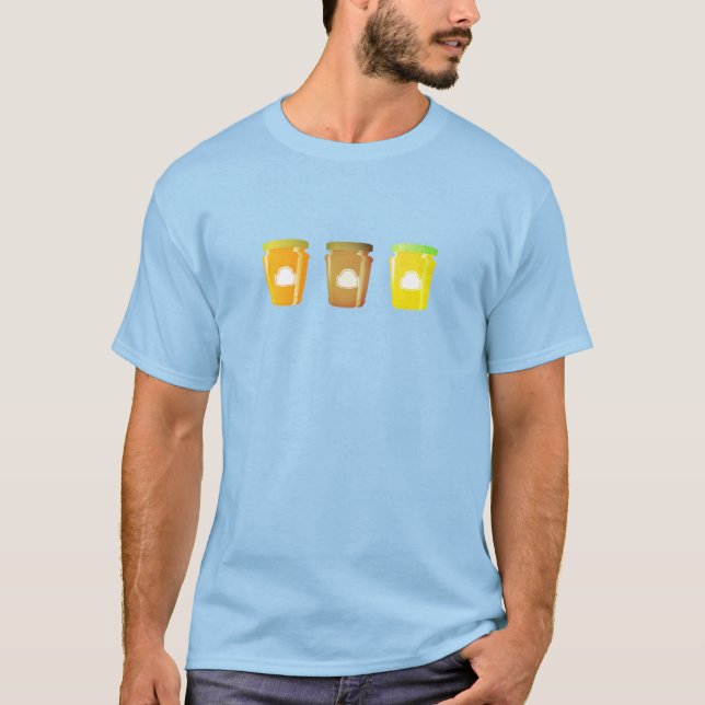 Camiseta Honey Jars T-Shirt (Frente)