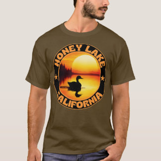 Camiseta Honey Lake California CA TShirt