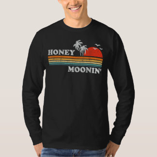Camiseta Honey Moonin Beach Honeymoon Men Co
