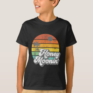 Camiseta Honey Moonin Beach Honeymoon Men Co