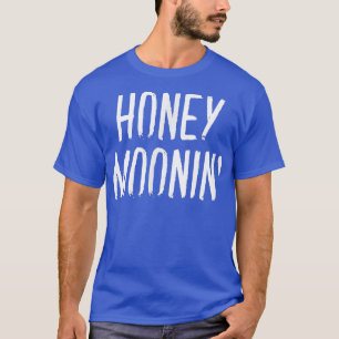 Camiseta Honey MooninCool Vintage Casais que combinam com H