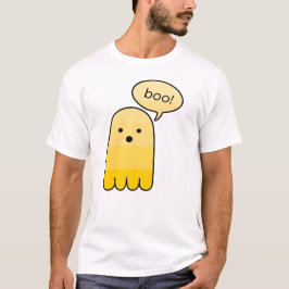 Camiseta Honey Orange Boo Ghost Halloween