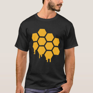 Camiseta Honeycomb Honey